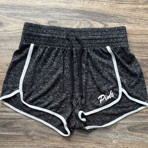 PINK Victoria's Secret Charcoal Athletic Shorts